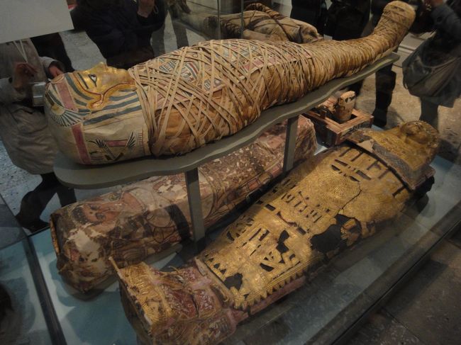 期間限定 数量限定 大英博物館 ミイラコレクション』ロンドン(イギリス)の旅行記 パズル