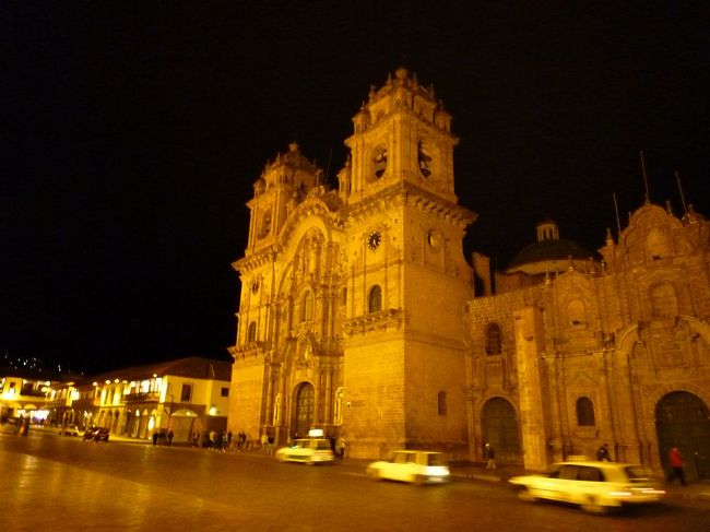 クスコの夜景は本当に綺麗だった。<br />これは行ってみる価値絶対にあり！