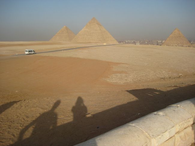 3大ピラミッド！<br />パワーもらいましょ！