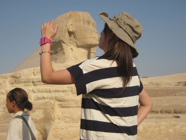 お約束のチュウ。