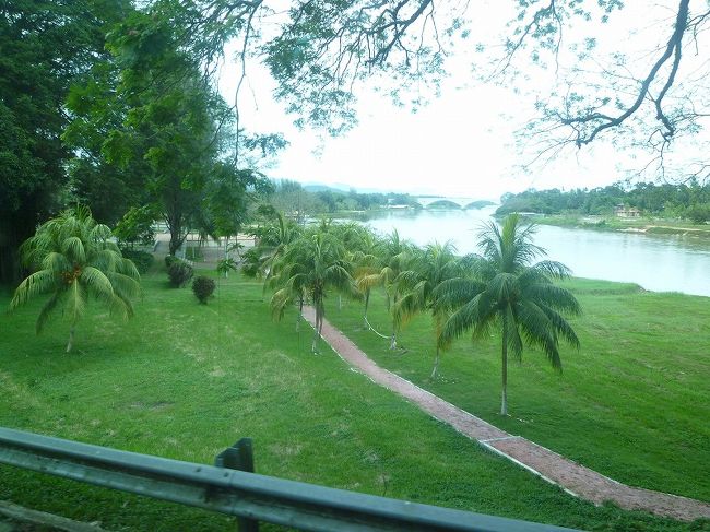 クアラ・カンサーの街並み