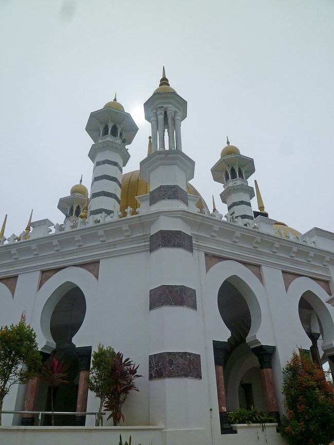 クアラ・カンサー、ウブディア・モスク。