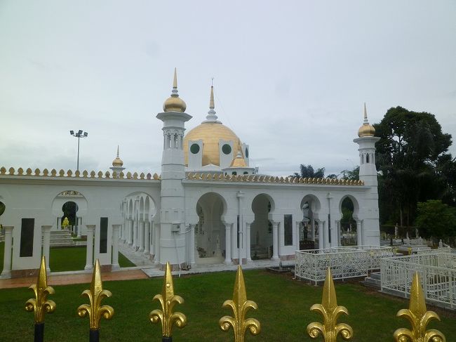 クアラ・カンサー、ウブディア・モスク。