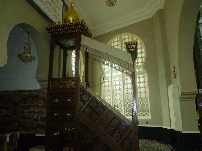 クアラ・カンサー、ウブディア・モスク。