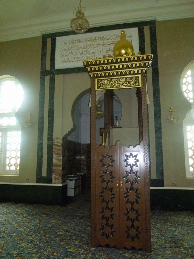 クアラ・カンサー、ウブディア・モスク。