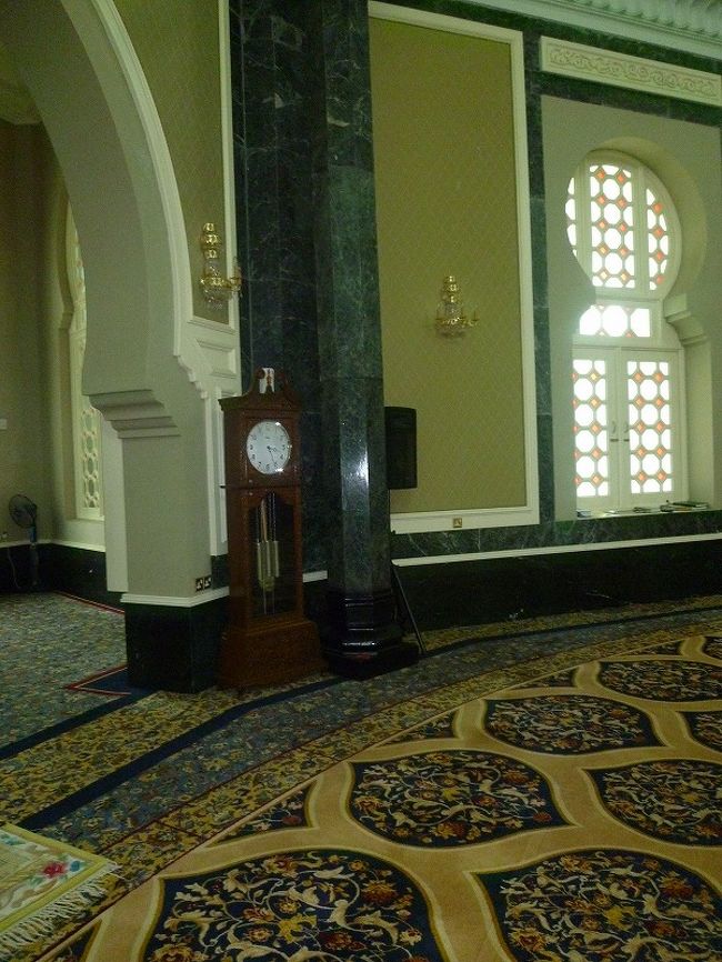 クアラ・カンサー、ウブディア・モスク。