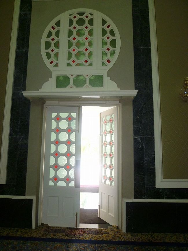 クアラ・カンサー、ウブディア・モスク。