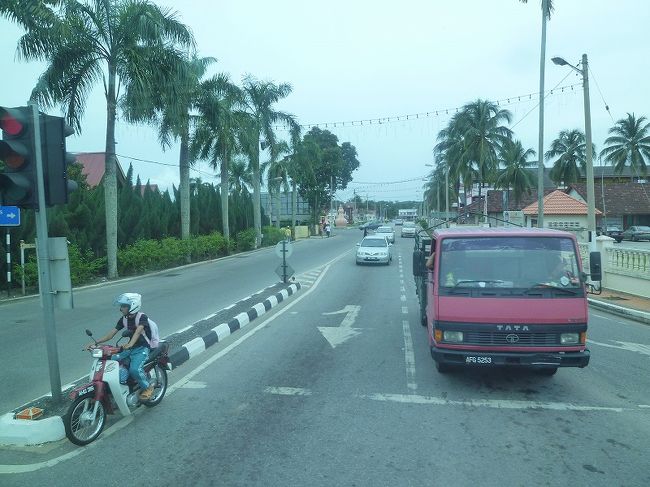 クアラ・カンサーの街並み
