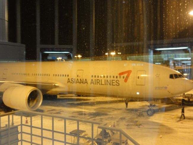 19:11　窓から見える景色は一面『雪」　<br />