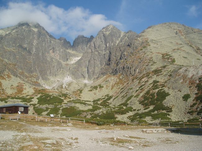 本当に素晴らしい！絶句します！スロバキアにこんな素晴らしい山岳地帯があったなんて。