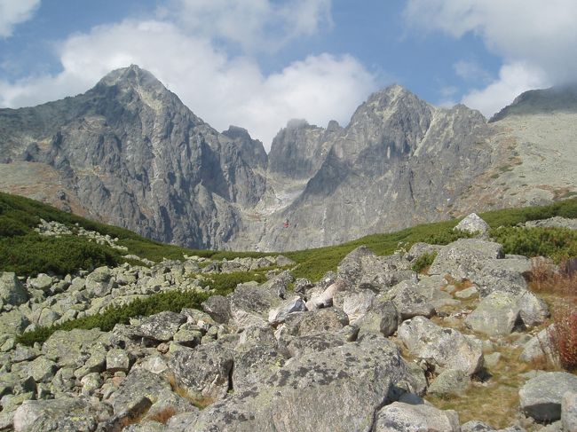 スカルナテー・プレソからハイキングをします。どんな風景に出会うか楽しみです。時刻は11時40分頃。