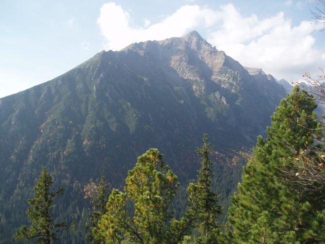 各山の名前はわかりませんが、壮大で歩いていて気持ちがいい！天気もいいですしね！