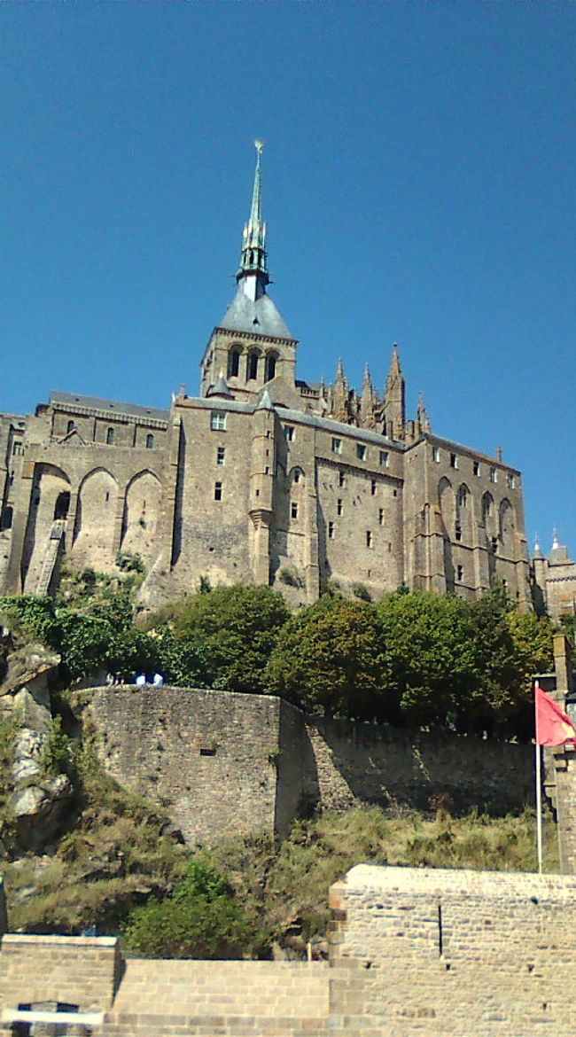 いい天気でした。風がとっても強かったです。（普段から強いみたいですね）