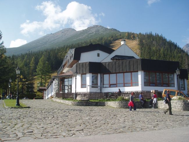 スカルナテー・プレソを出発して約2時間半のハイキング。フレビエノックに到着しました。歩いていて本当に気持ちよかったです！