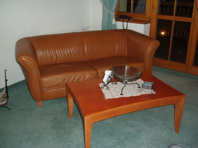 スタリー・スモコヴェツに戻ったときにはすっかり暗くなっていました。食事はどこでとったか覚えていません。ホテルは特別VIPルームが空いているので、料金変わらずその部屋にしてくれました。本当に優しいホテルですね。マンションにいるみたいな部屋にもかかわらず、料金は約3000円ぐらいだったです。スロバキアは物価が安いですね。それでも90年代はずっと安かったとか。<br />翌日は早朝にはヴィソケー・タトリを出発してハンガリーへ移動しますので、スロバキア滞在はわずか1日でした。それでも今まで自分が知らなかった大自然を満喫できて本当に良かったです。<br />この後のハンガリーについては旅行記【５】へ続く。