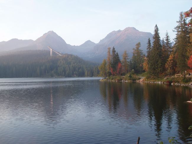 本当に美しい光景でした。時刻は18時前。そろそろスタリー・スモコヴェツに戻ります。