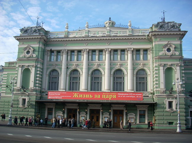 マリインスキー劇場：ロシアのオペラ、バレエの殿堂