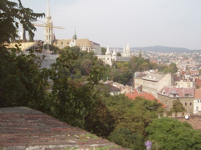 尖塔は漁夫の砦ですが、美しい景観です。