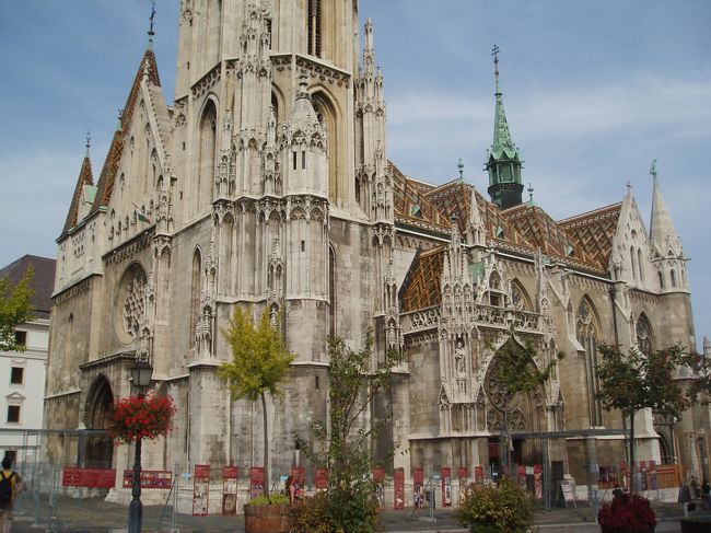 素晴らしい外観の教会です。