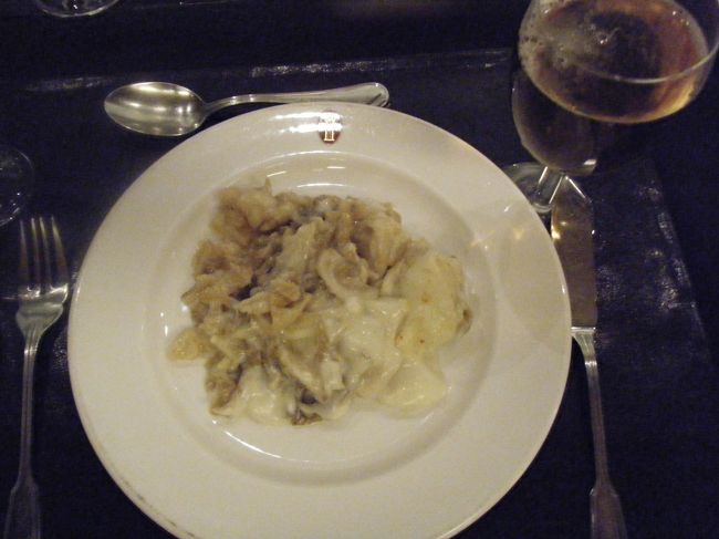 バカリャウ（塩鱈）料理 Part.3　クリーム煮込み