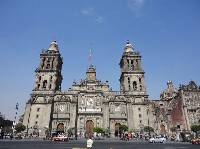 【29】旅行記10 (3)アステカ帝国へタイムトリップ・メキシコシティ散策の旅