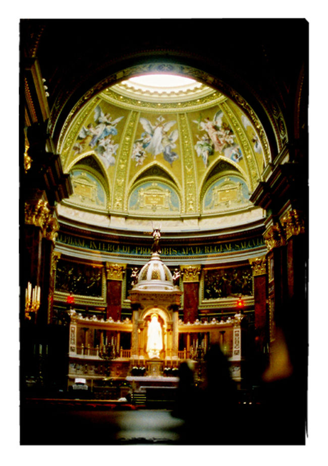 聖イシュトバーン大聖堂に王宮などなど。。