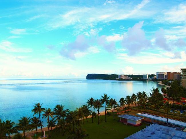 宿泊したホテルはフィエスタ　オーシャンビュー７Fでした<br />