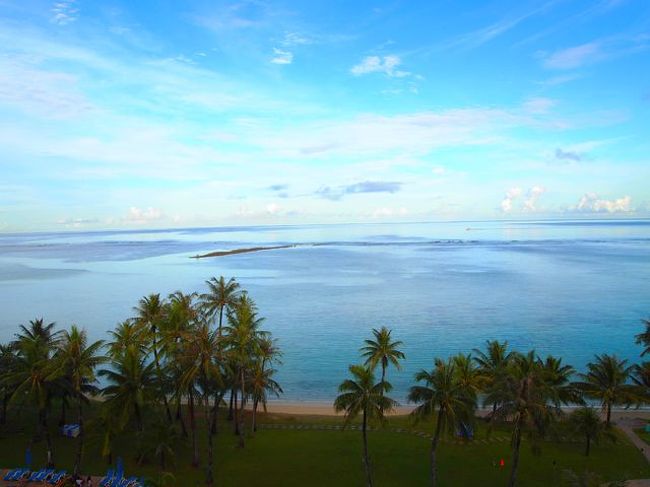 ビーチまですぐそこ！とってもおすすめのホテルです。