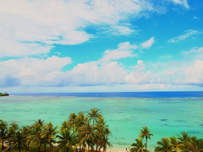 朝私たちを迎えてくれたすばらしい景色・・・