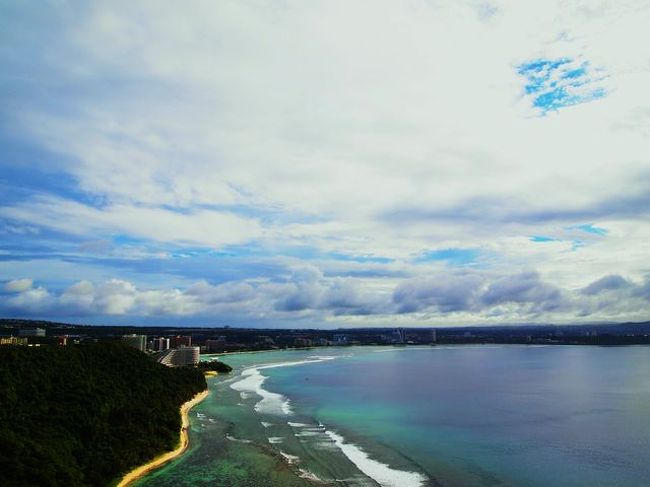 恋人岬からの景色