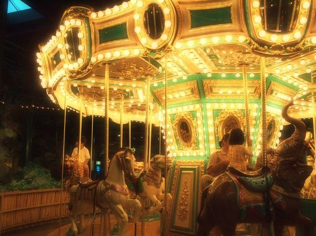 マイクロネシアモールのメリーゴーランド