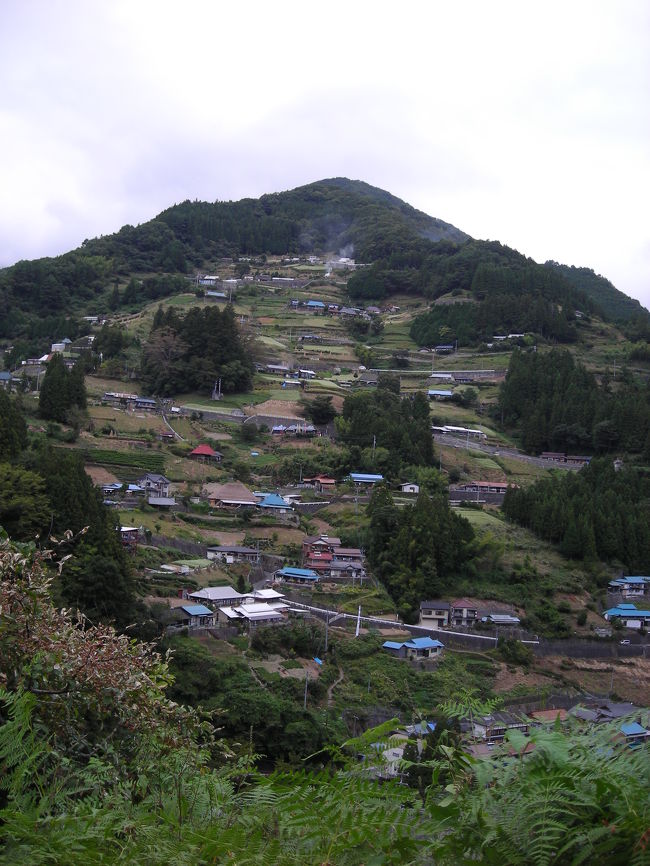 落合集落（国指定重要伝統的建造物群）