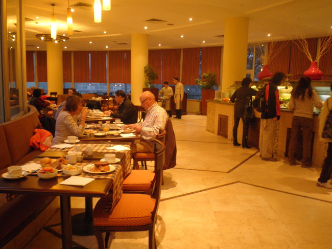 ホテル内にあるレストラン