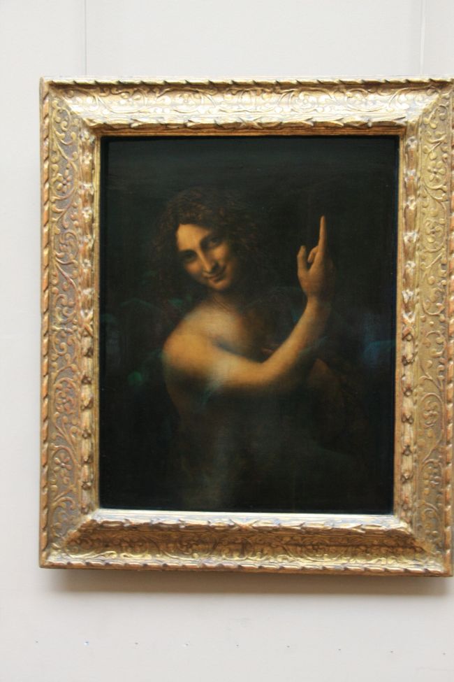 『洗礼者聖ヨハネ 』1513-16