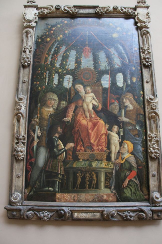  アンドレア・マンテーニャの勝利の聖母