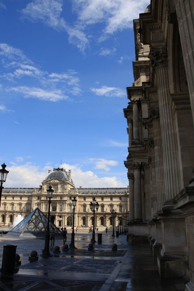 実際はそれ以上のガラスが使われています。