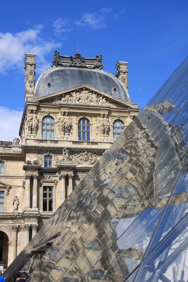 改めてルーブルに興味を持ったのは、やっぱり映画の『ダヴィンチ・コード』