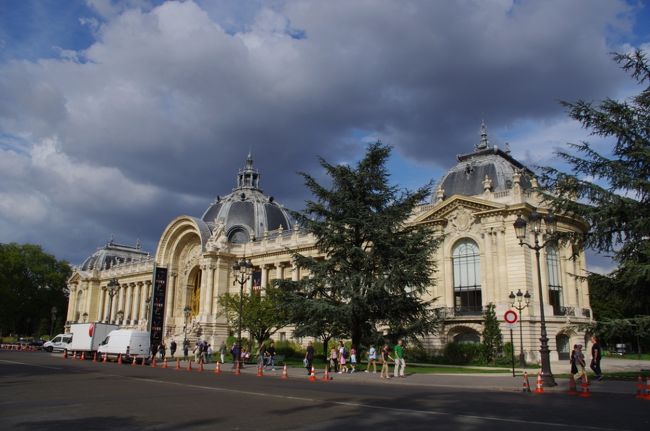 プチ・バレ。<br />違う角度から。