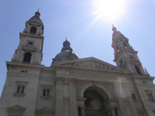 聖イシュトバーン大聖堂に行ってみる。