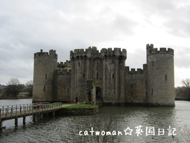 ボディアム城 イングランド イギリス の旅行記 ブログ By Catwomanさん フォートラベル