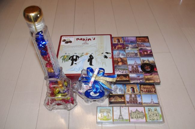 ギャラリー・ラファイエットで買ったもの。