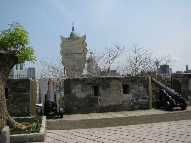 「モンテの砦」の展望台