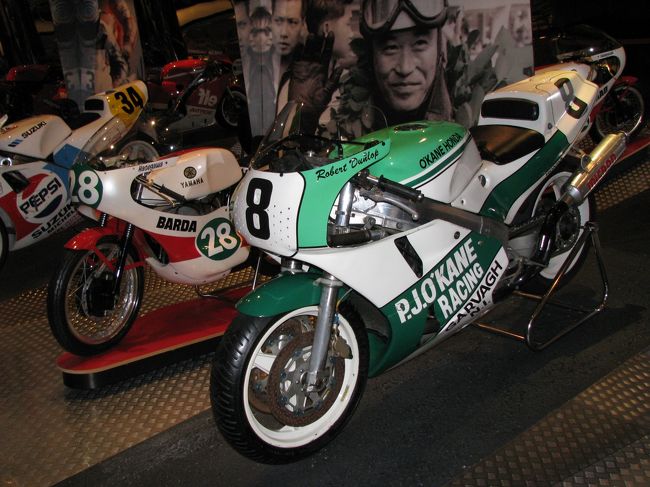 バイクも数台展示されていました。