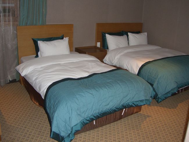 ホテルは昨年８月ＯＰＥＮの「スカイパークイン明洞」です。<br />綺麗さと立地で予約入れました。<br /><br />ＳＰＡＯの上にあるのでお買物いっぱいになればホテルへ置きに帰れるし、明洞駅にも近いから便利。<br /><br />スタンダードダブルで予約していましたが、ホテル側の好意でファミリールームにアップして下さいました。<br />