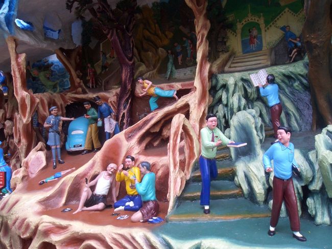 このあたりはお説教ゾーンか。<br />ひき逃げなどしてはいけません。<br />ギャンブルもいけません。<br />そういうことを言いたいのだと思われます。