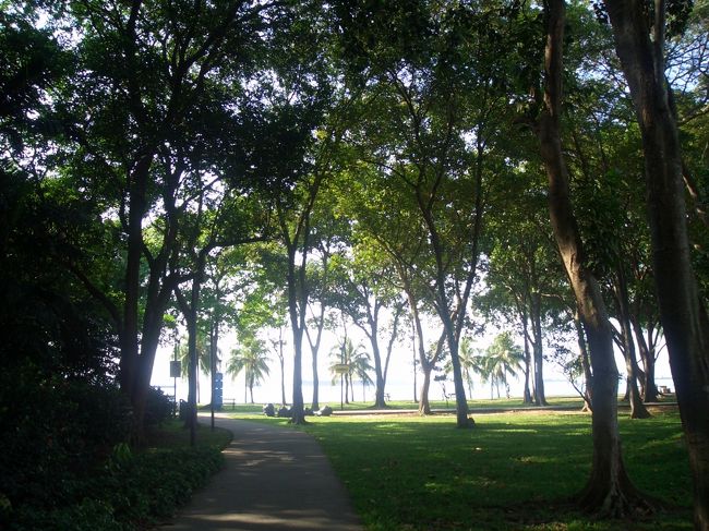 海あり緑ありで、近所にあったら毎日通いたいわ。