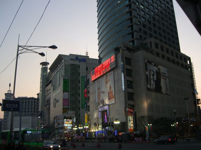 東大門でお買物〜♪