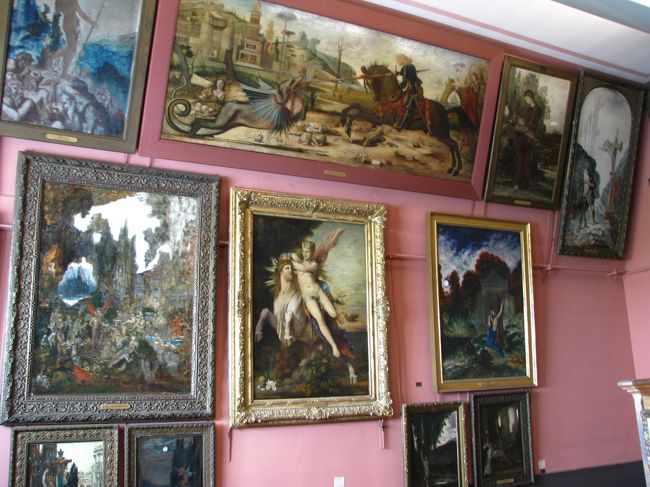 ギュスターブ・モロー美術館の絵画