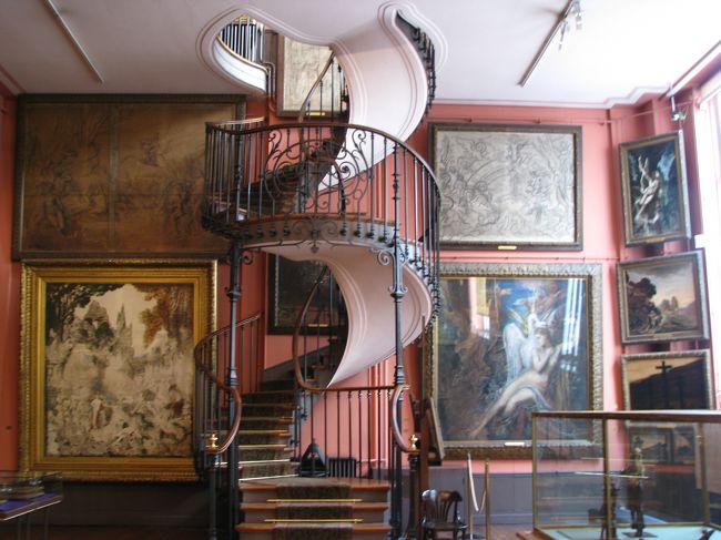 ギュスターブ・モロー美術館の絵画