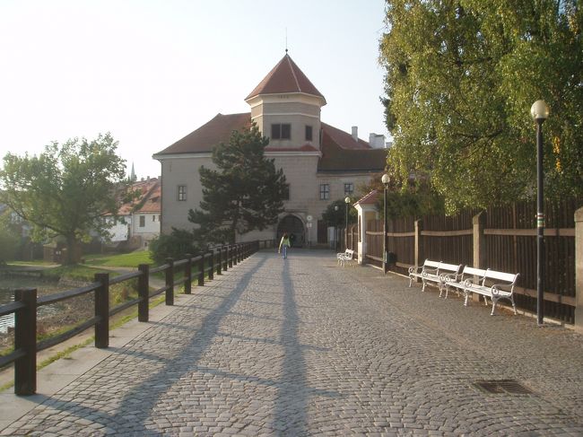 テルチ城に入ってみます。